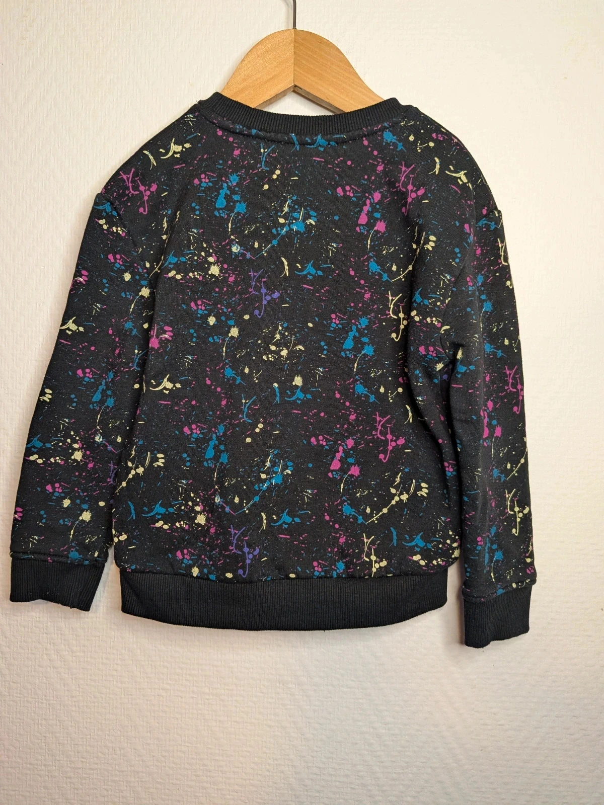Paint splatter sweatshirt – photo 7